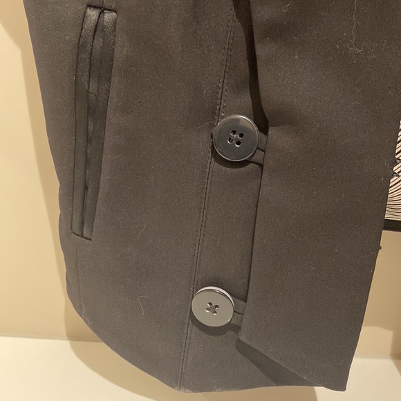 Bebe tailored crop blazer - Picture 3 of 16